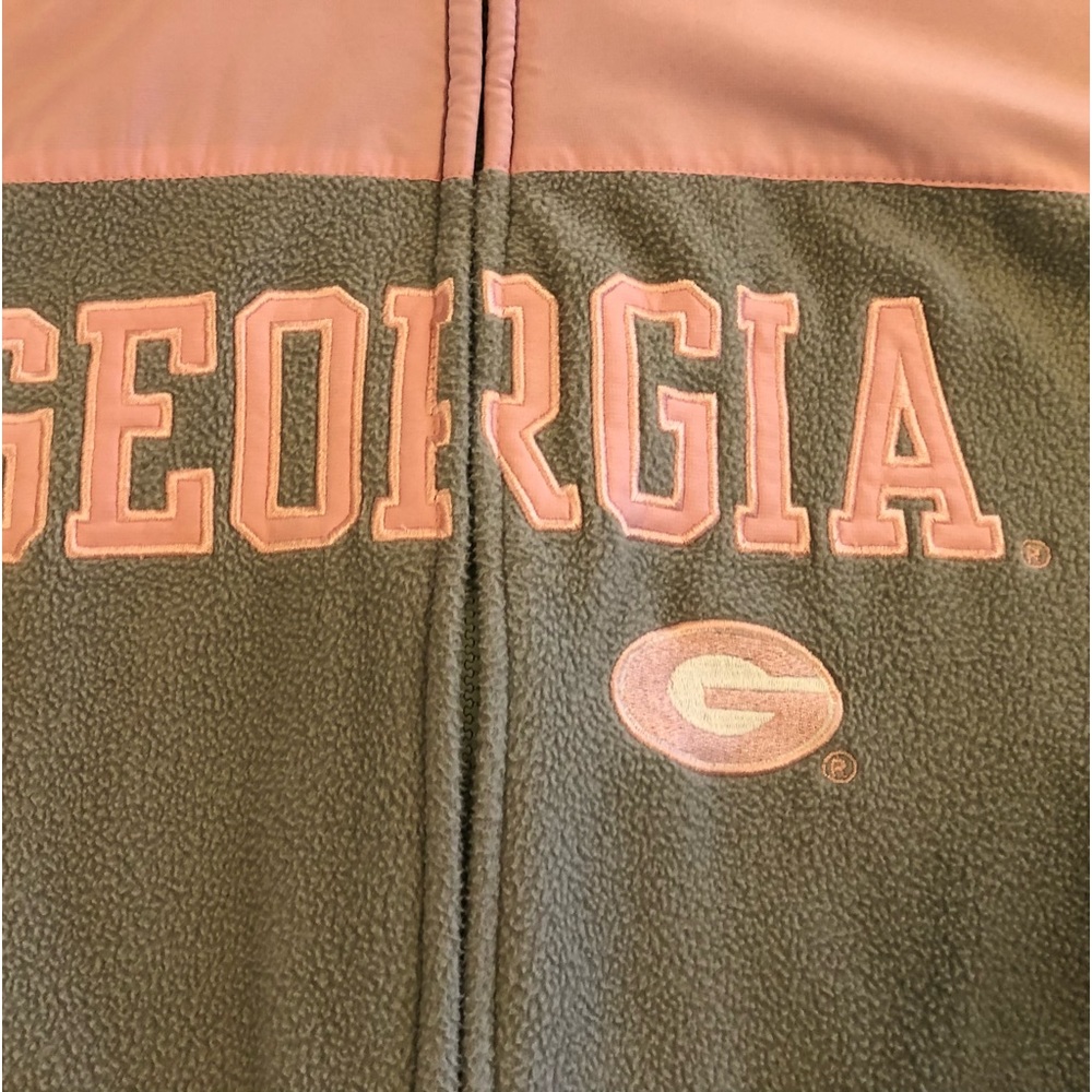 Heisman by Reebok Pink UGA Fleece